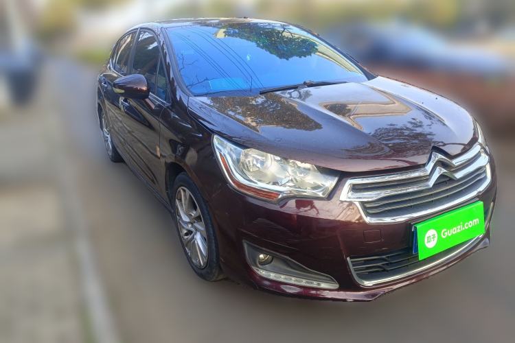 Used Citroen C4L 2014 1.6THP Intelligent Drive Automatic Dynamic Model Front Right 45 Deg