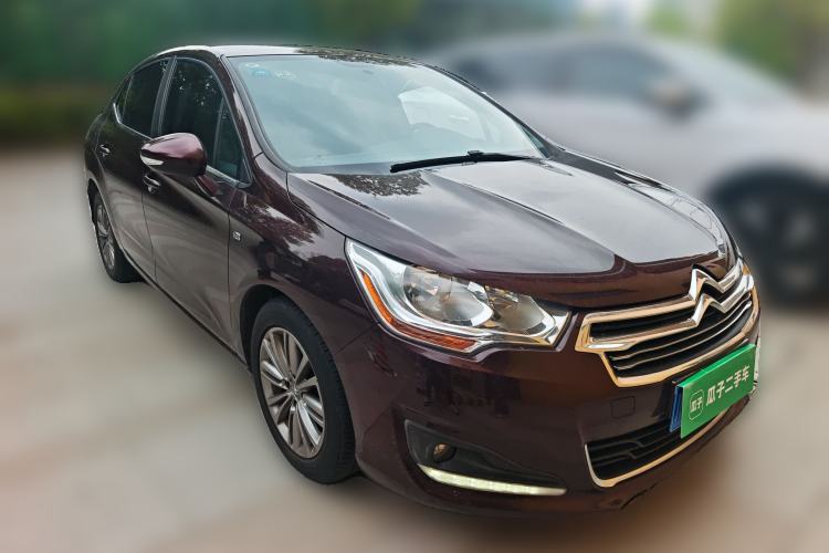 Used Citroen C4L 2014 1.8L Intelligent Drive Automatic Enjoyment Model Front Right 45 Deg