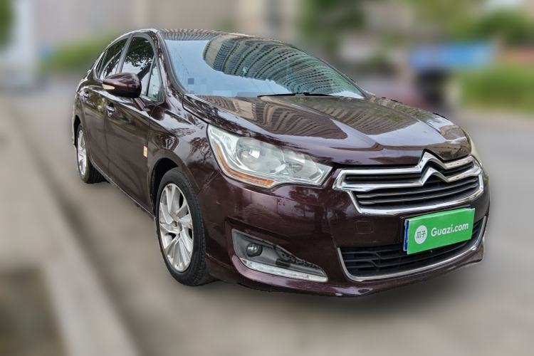 Used Citroen C4L 2014 1.6THP Intelligent Drive Automatic Dynamic Model Front Right 45 Deg