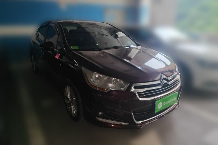 Used Citroen C4L 2014 1.6THP Connected Car Version Automatic Dynamic Model Front Right 45 Deg