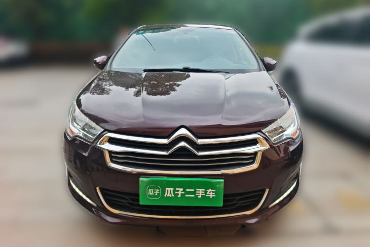 Used Citroen C4L 2014 1.8L Intelligent Drive Automatic Enjoyment Model Front