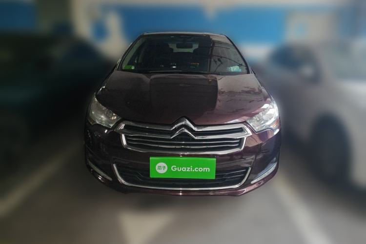Used Citroen C4L 2014 1.6THP Connected Car Version Automatic Dynamic Model Front