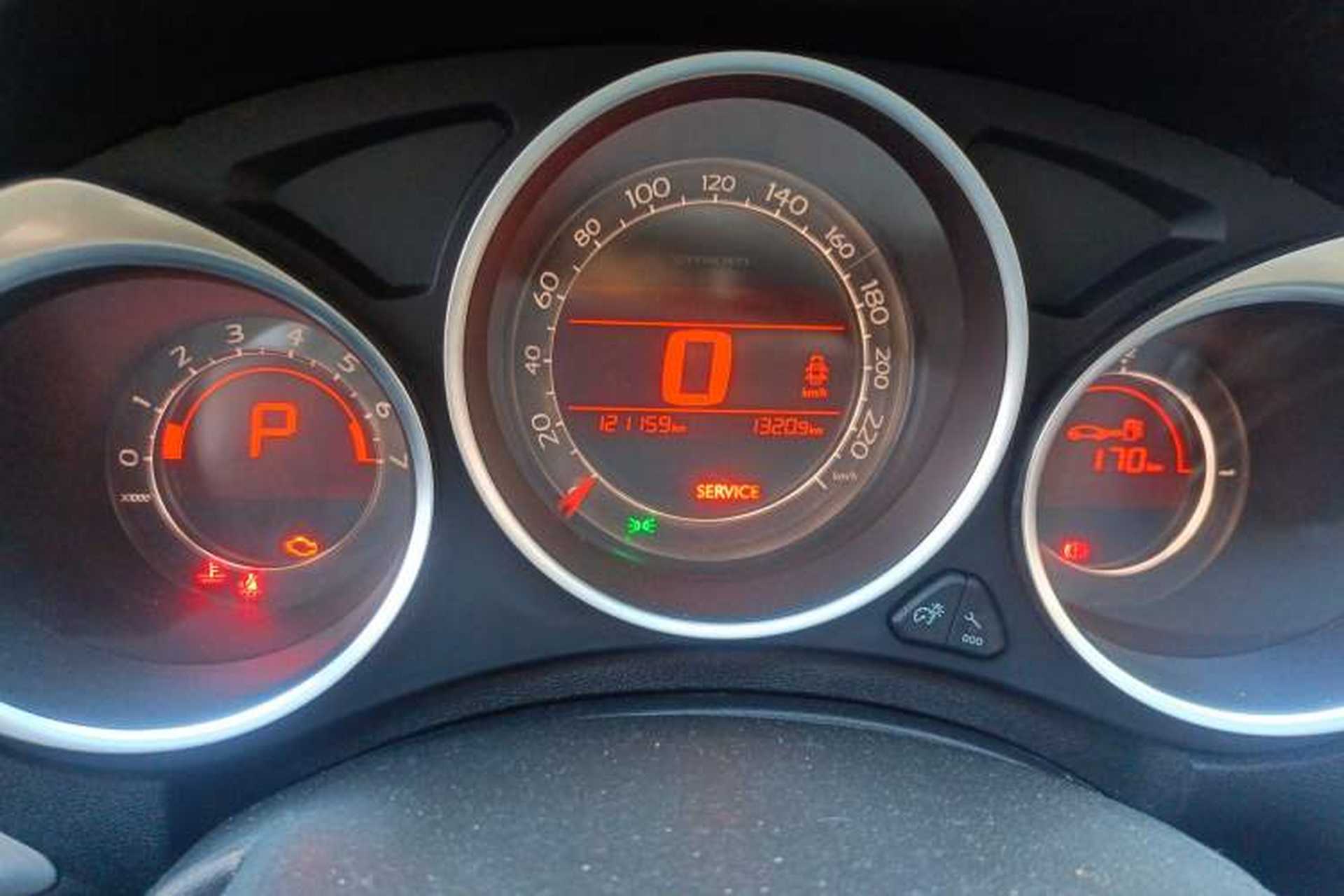 Used Citroen C4L 2014 1.6THP Intelligent Drive Automatic Dynamic Model Instrument Cluster