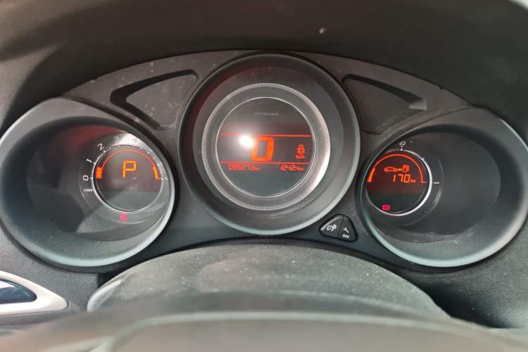 Used Citroen C4L 2014 1.8L Intelligent Drive Automatic Enjoyment Model Instrument Cluster