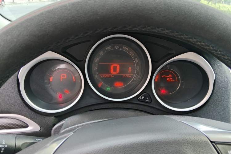 Used Citroen C4L 2014 1.6THP Intelligent Drive Automatic Dynamic Model Instrument Cluster
