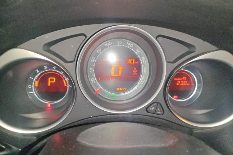 Used Citroen C4L 2014 1.6THP Connected Car Version Automatic Dynamic Model Instrument Cluster
