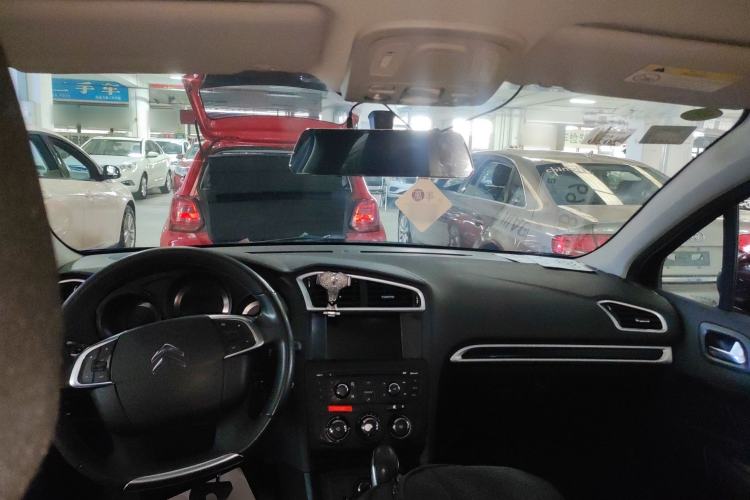 Used Citroen C4L 2014 1.8L Intelligent Drive Automatic Enjoyment Model Interior 2