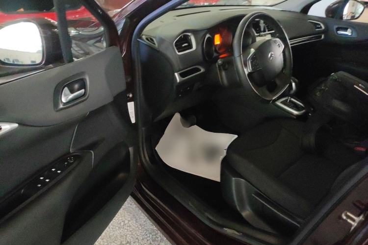 Used Citroen C4L 2014 1.8L Intelligent Drive Automatic Enjoyment Model Interior 3