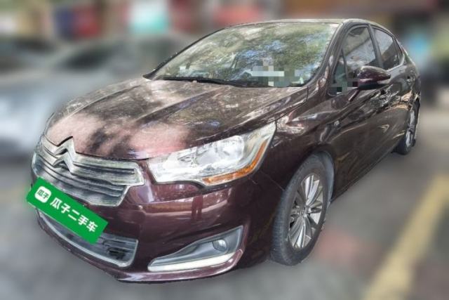Used Citroen C4L 2014 1.8L Intelligent Drive Automatic Dynamic Model