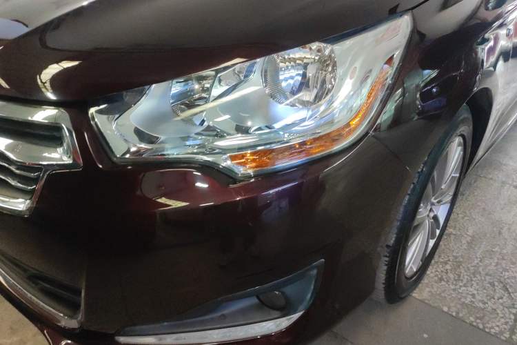 Used Citroen C4L 2014 1.8L Intelligent Drive Automatic Enjoyment Model Left Front Headlight