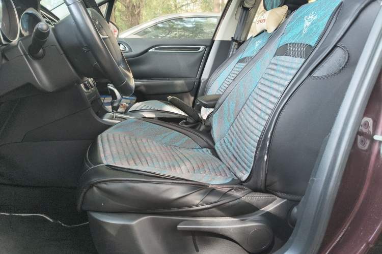 Used Citroen C4L 2014 1.8L Intelligent Drive Automatic Dynamic Model Left Front Seat