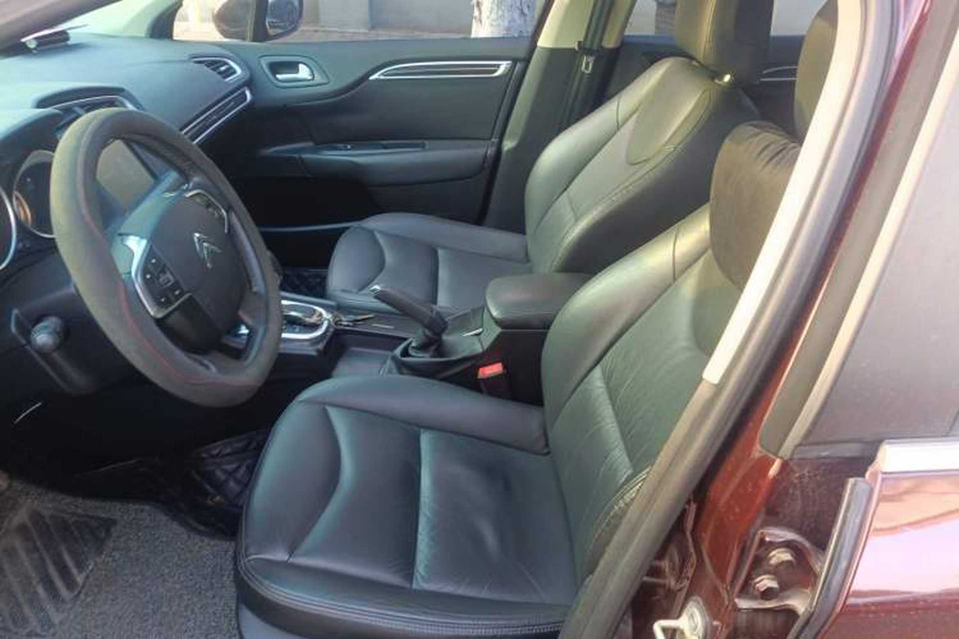 Used Citroen C4L 2014 1.6THP Intelligent Drive Automatic Dynamic Model Left Front Seat