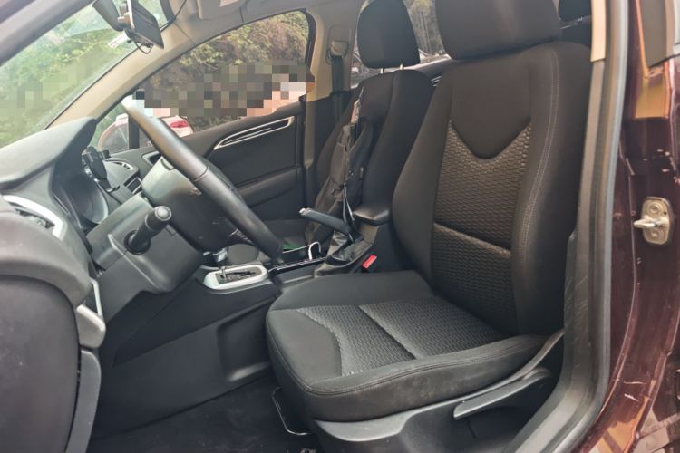 Used Citroen C4L 2014 1.8L Intelligent Drive Automatic Enjoyment Model Left Front Seat