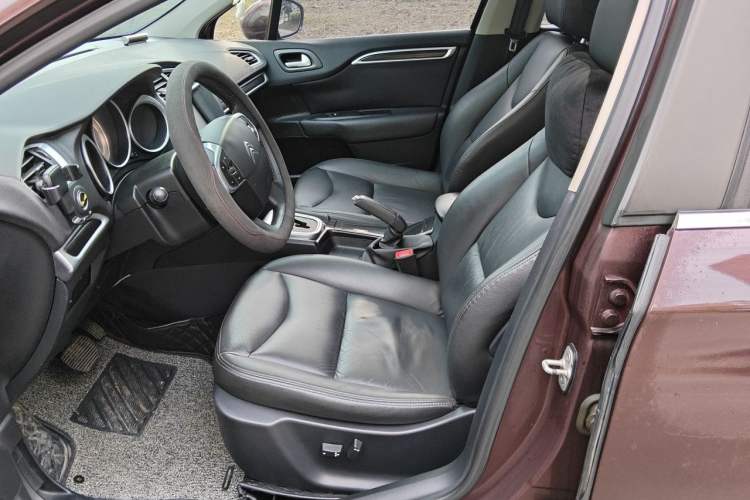 Used Citroen C4L 2014 1.6THP Intelligent Drive Automatic Dynamic Model Left Front Seat