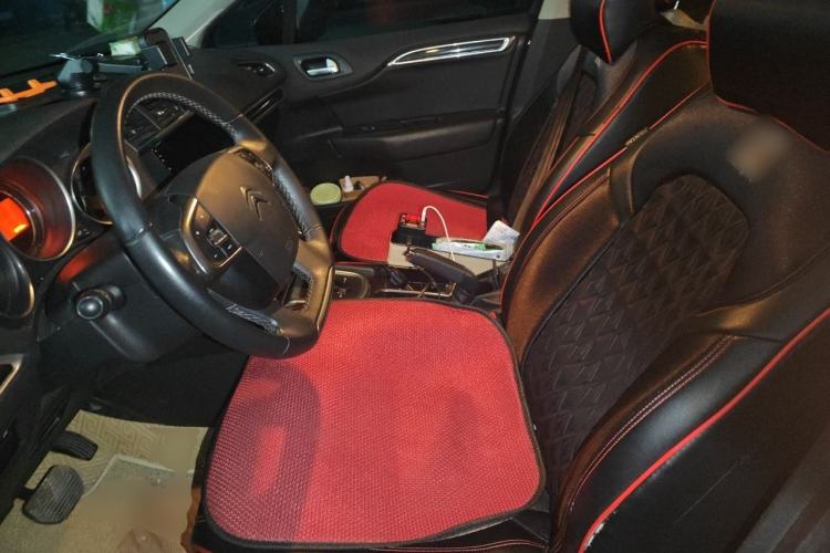 Used Citroen C4L 2014 1.6THP Connected Car Version Automatic Dynamic Model Left Front Seat