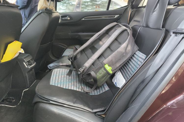 Used Citroen C4L 2014 1.8L Intelligent Drive Automatic Dynamic Model Left Rear Seat