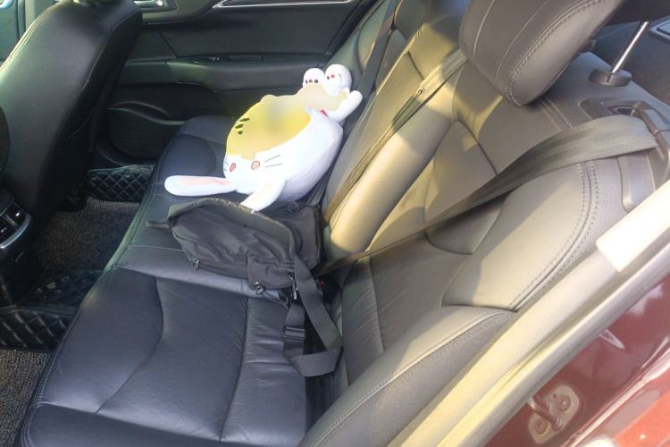 Used Citroen C4L 2014 1.6THP Intelligent Drive Automatic Dynamic Model Left Rear Seat