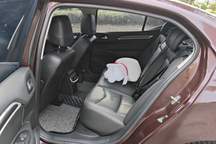 Used Citroen C4L 2014 1.6THP Intelligent Drive Automatic Dynamic Model Left Rear Seat
