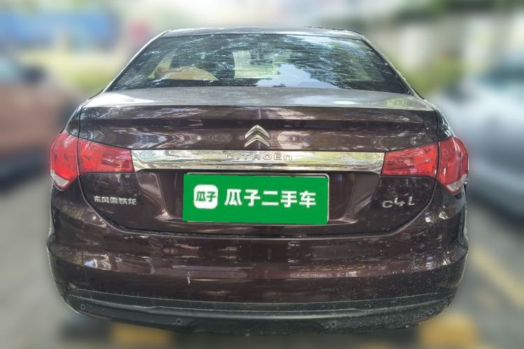 Used Citroen C4L 2014 1.8L Intelligent Drive Automatic Dynamic Model Rear