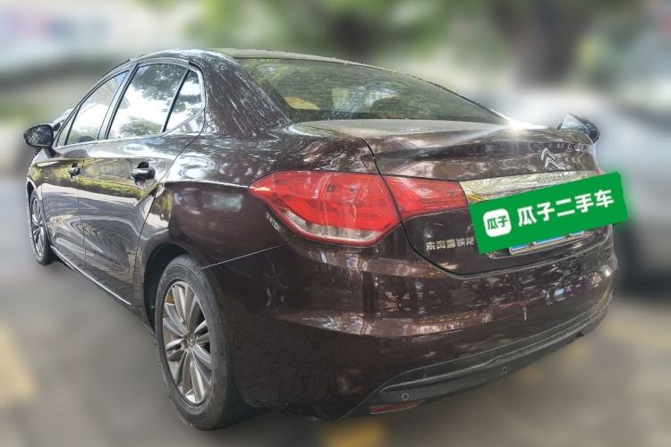 Used Citroen C4L 2014 1.8L Intelligent Drive Automatic Dynamic Model Rear Left 45 Deg