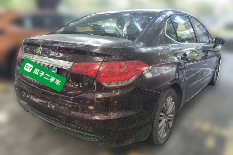 Used Citroen C4L 2014 1.8L Intelligent Drive Automatic Dynamic Model Rear Right 45 Deg
