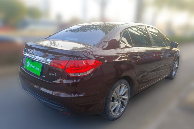 Used Citroen C4L 2014 1.6THP Intelligent Drive Automatic Dynamic Model Rear Right 45 Deg