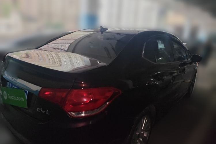 Used Citroen C4L 2014 1.6THP Connected Car Version Automatic Dynamic Model Rear Right 45 Deg