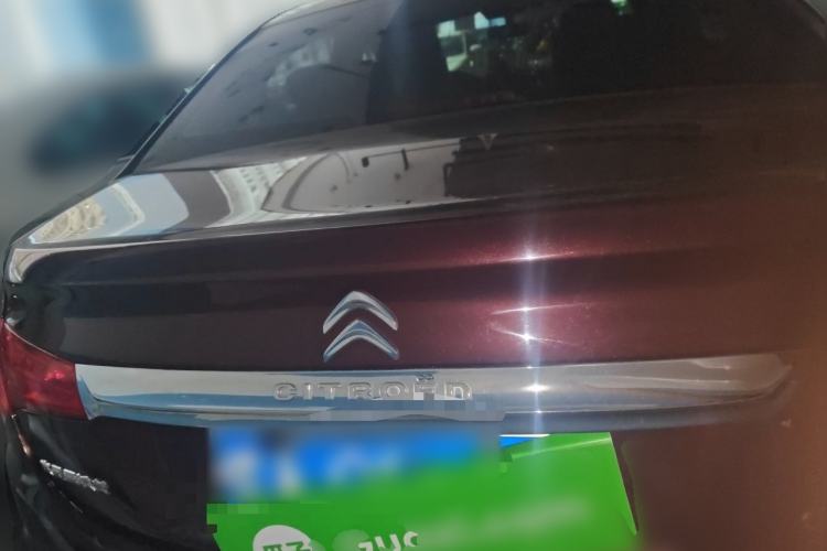 Used Citroen C4L 2014 1.6THP Connected Car Version Automatic Dynamic Model Rear