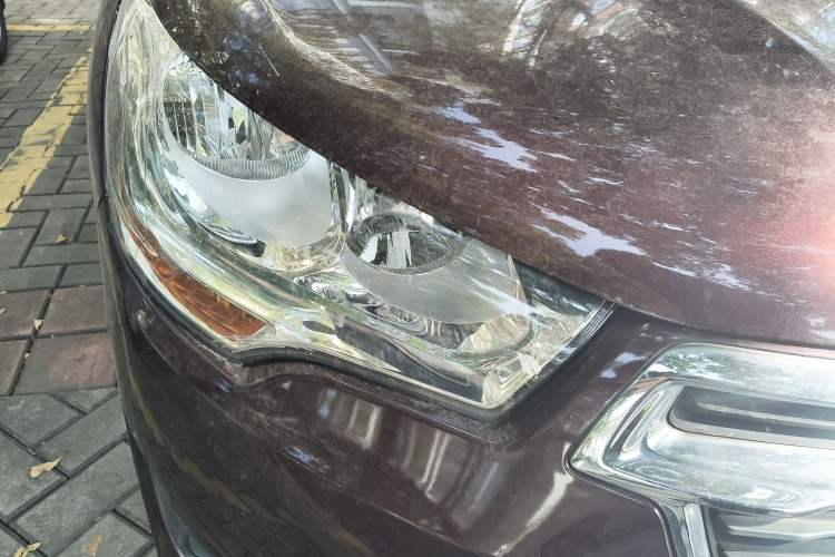 Used Citroen C4L 2014 1.8L Intelligent Drive Automatic Dynamic Model Right Front Headlight