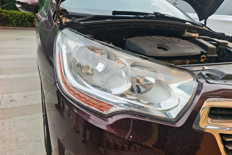 Used Citroen C4L 2014 1.8L Intelligent Drive Automatic Enjoyment Model Right Front Headlight