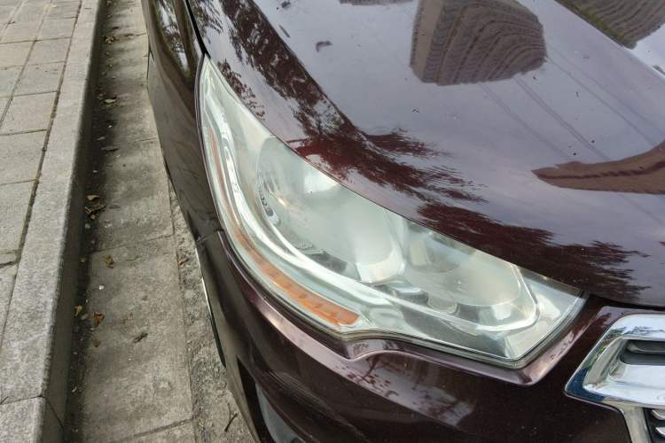 Used Citroen C4L 2014 1.6THP Intelligent Drive Automatic Dynamic Model Right Front Headlight
