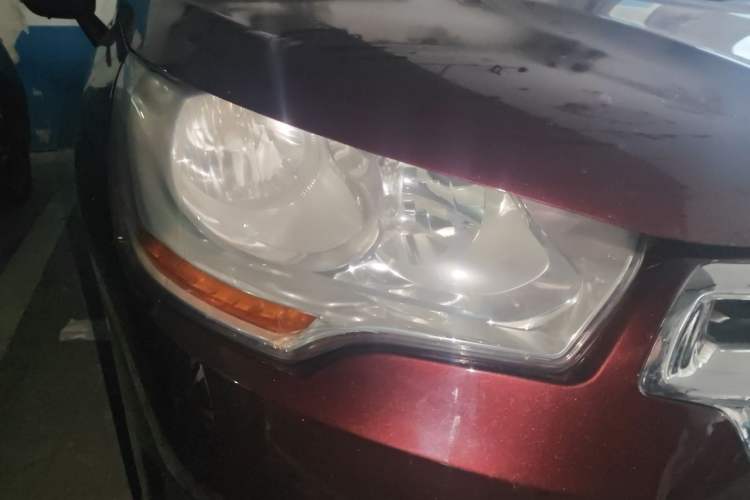 Used Citroen C4L 2014 1.6THP Connected Car Version Automatic Dynamic Model Right Front Headlight