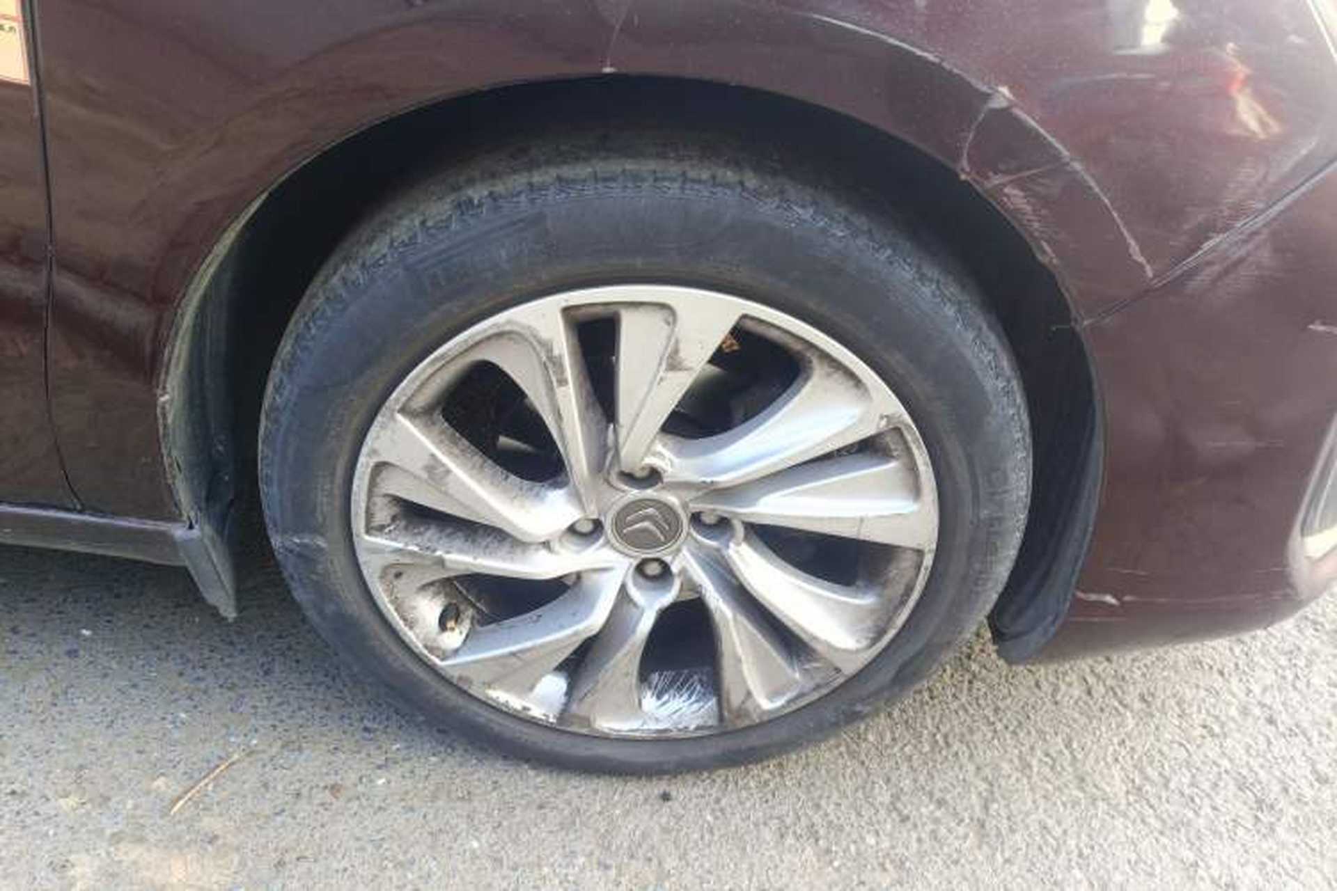 Used Citroen C4L 2014 1.6THP Intelligent Drive Automatic Dynamic Model Right Front Wheel Hub