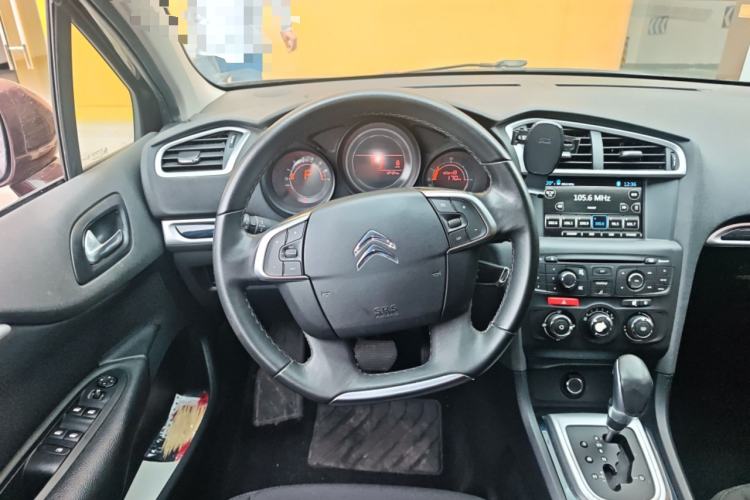 Used Citroen C4L 2014 1.8L Intelligent Drive Automatic Enjoyment Model Steering Wheel