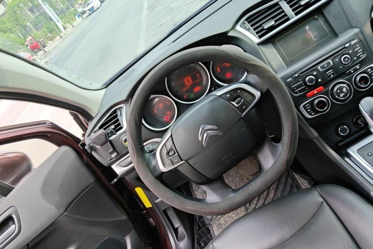 Used Citroen C4L 2014 1.6THP Intelligent Drive Automatic Dynamic Model Steering Wheel