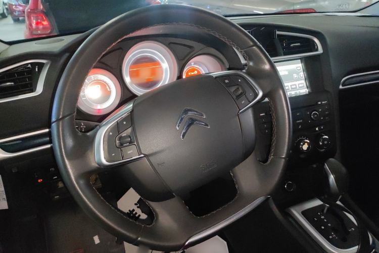 Used Citroen C4L 2014 1.8L Intelligent Drive Automatic Enjoyment Model Steering Wheel