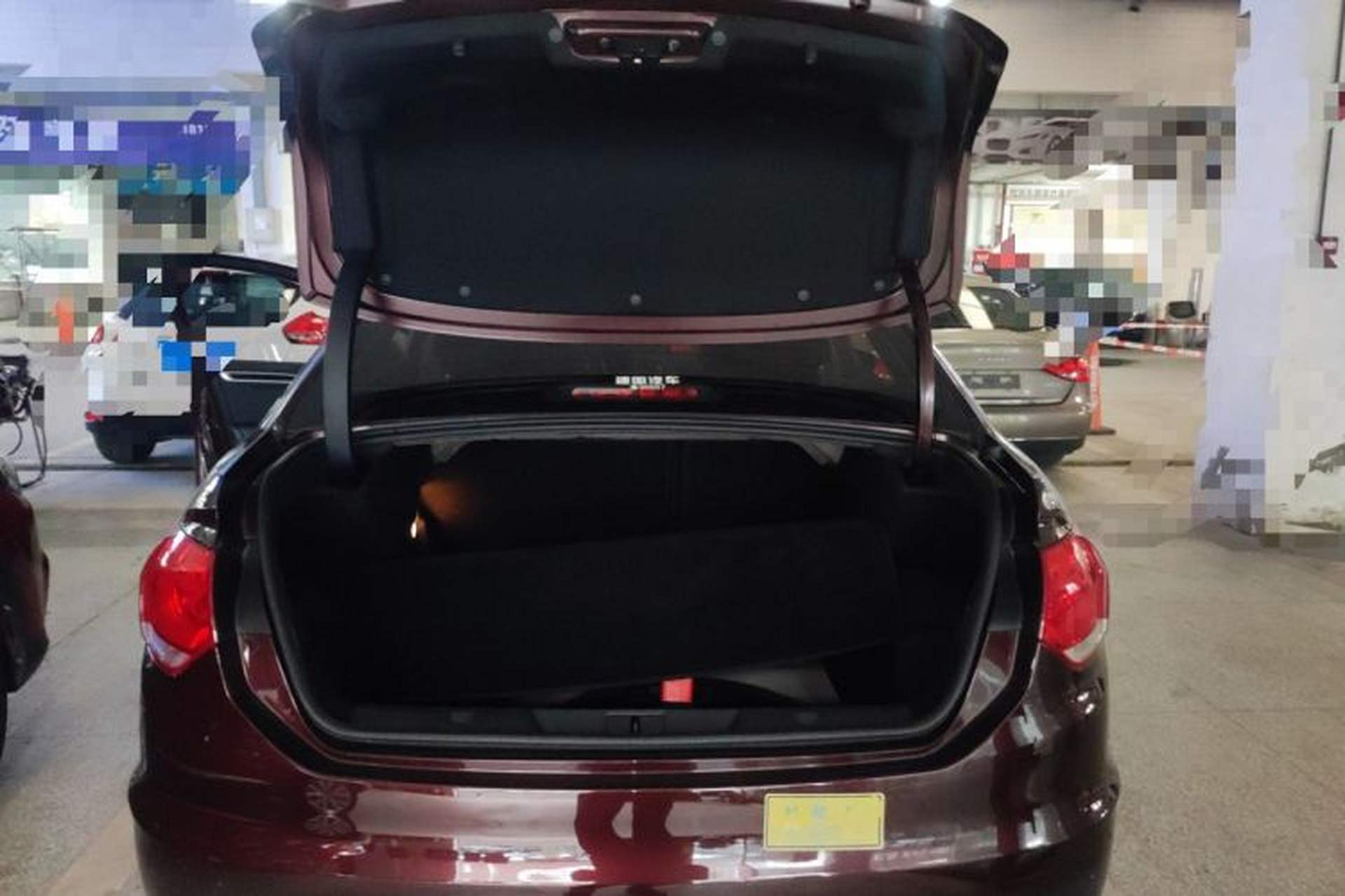 Used Citroen C4L 2014 1.8L Intelligent Drive Automatic Enjoyment Model Trunk