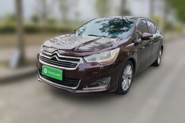 Used Citroen C4L 2014 1.6THP Intelligent Drive Automatic Dynamic Model