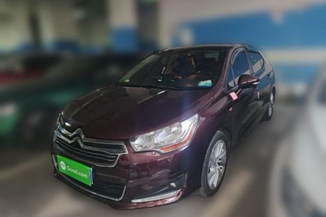 Ojetý Citroen C4L 2014 1.6THP Connected Car Version Automatic Dynamic Model