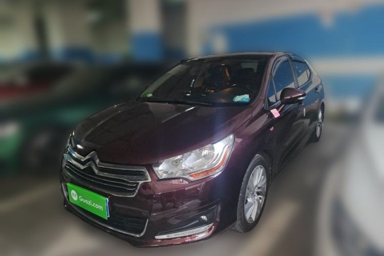 Used Citroen C4L 2014 1.6THP Connected Car Version Automatic Dynamic Model Guazi used car, China used car export, Used car for sale, Used  cars, Cheapest cars for sale