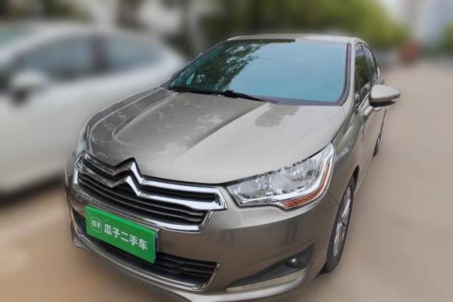 Used Citroen C4L 2014 1.8L Intelligent Drive Automatic Enjoyment Model