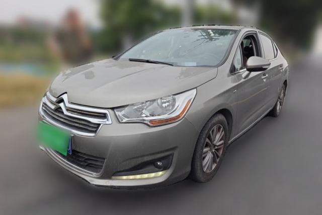 Used Citroen C4L 2014 1.8L Intelligent Drive Automatic Enjoyment Model