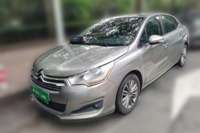 Ojetý Citroen C4L 2014 1.8L Intelligent Drive Automatic Enjoyment Model