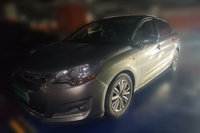 Używany Citroen C4L 2014 1.8L Intelligent Drive Automatic Enjoyment Model