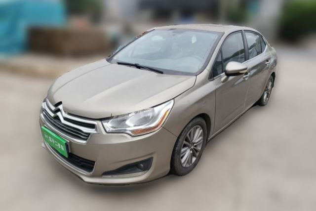 Used Citroen C4L 2014 1.8L Intelligent Drive Automatic Dynamic Model