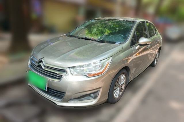 Used Citroen C4L 2014 1.8L Intelligent Drive Automatic Enjoyment Model