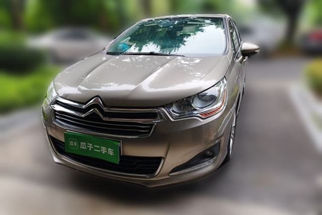 Used Citroen C4L 2014 1.6THP Intelligent Drive Automatic Dynamic Model