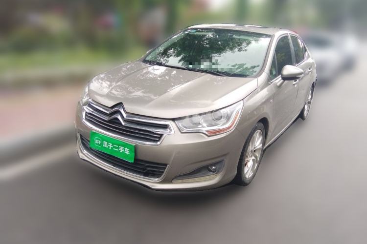 Używany Citroen C4L 2014 1.6THP Intelligent Drive Automatic Dynamic Model Guazi used car, China used car export, Used car for sale, Used cars, Cheapest cars for sale