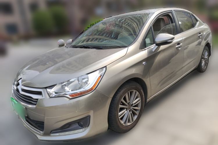 Used Citroen C4L 2014 1.8L Intelligent Drive Manual Enjoyment Model Guazi used car, China used car export, Used car for sale, Used cars, Cheapest cars for sale