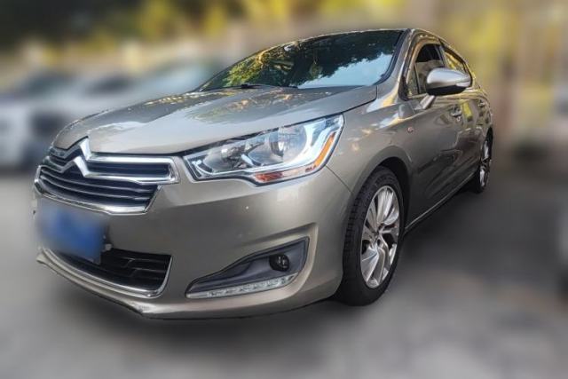 Used Citroen C4L 2014 1.6THP Intelligent Drive Automatic Dynamic Model